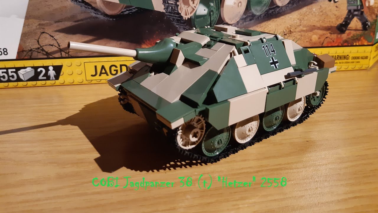 Ein Hetzer, der keiner ist, aber einer wird. - COBI Jagdpanzer 38 (t) 