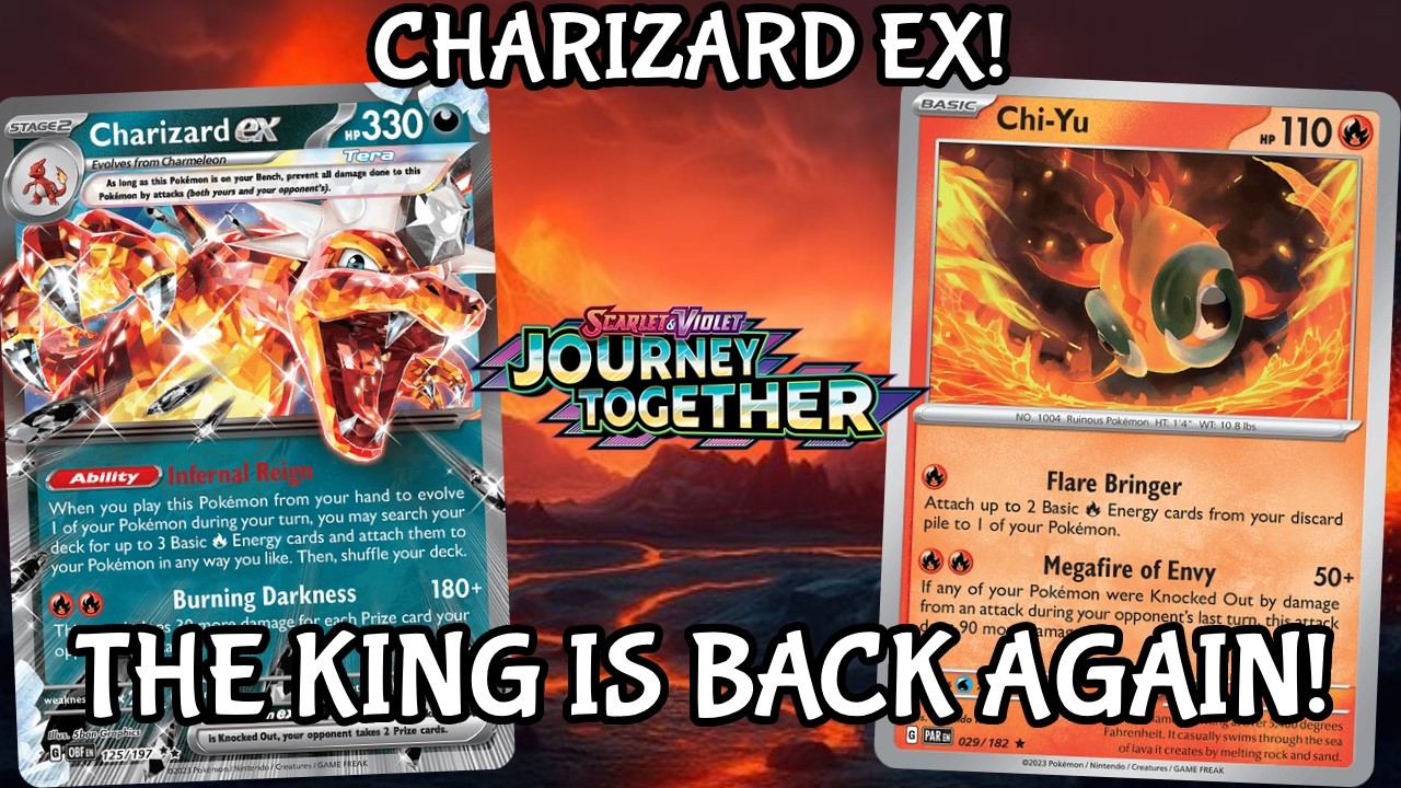 CHARIZARD EX! UPDATED AND BACK ON TOP!