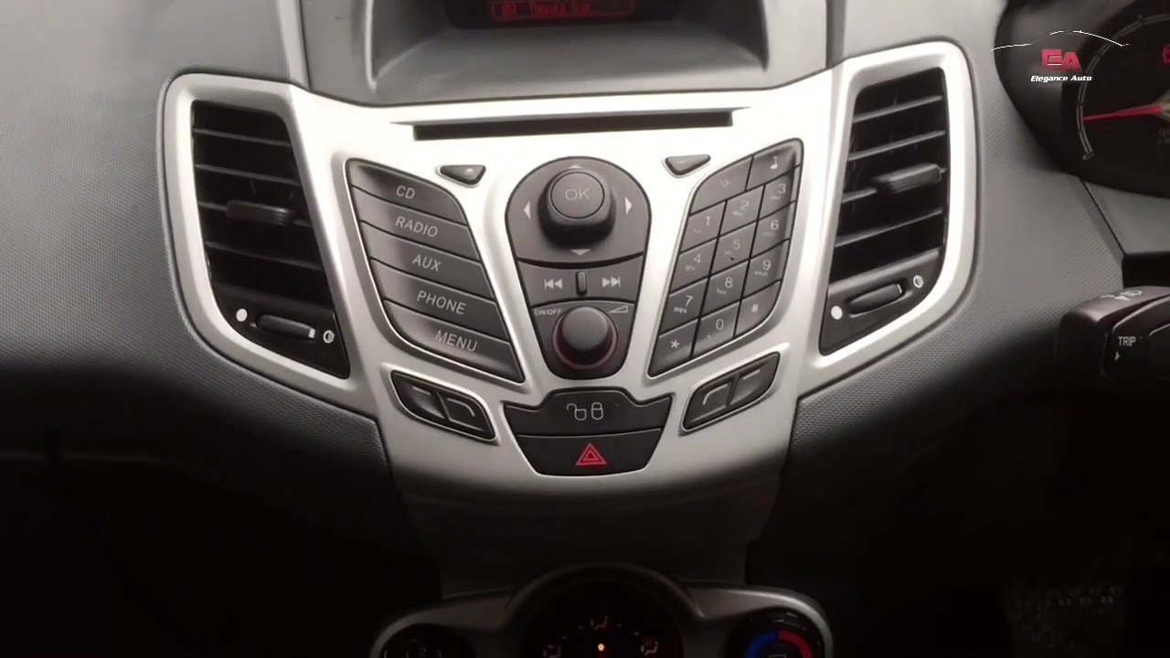 2012 FORD FIESTA 1.6L LX (A)