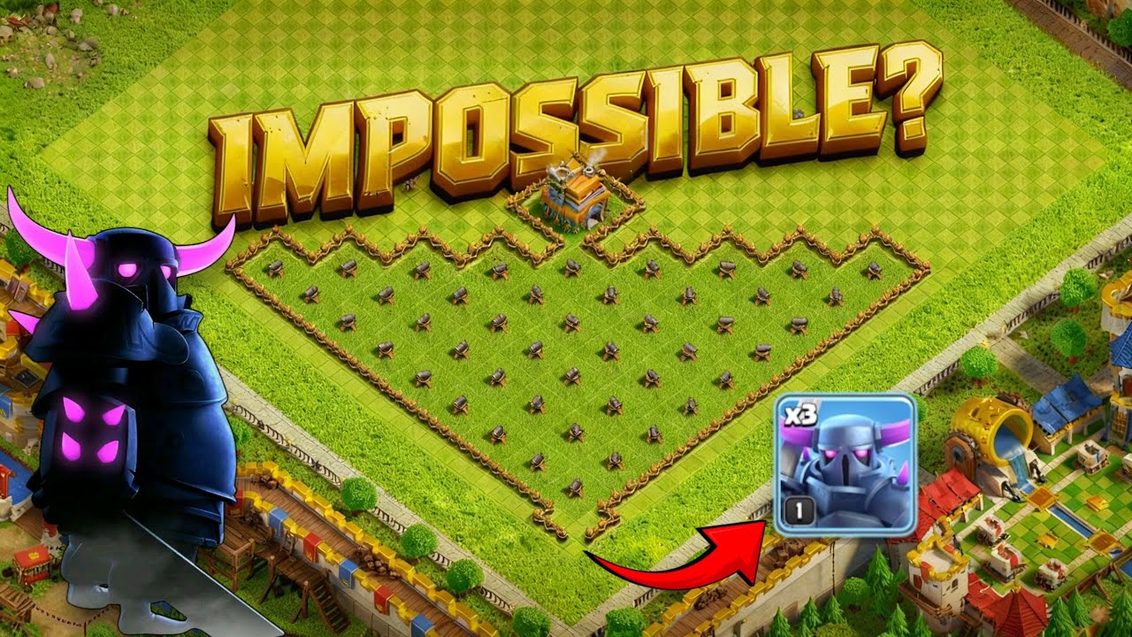 Every Troop in Clash of Clans vs This UNBEATABLE BASE! 💀 | WarVortexX