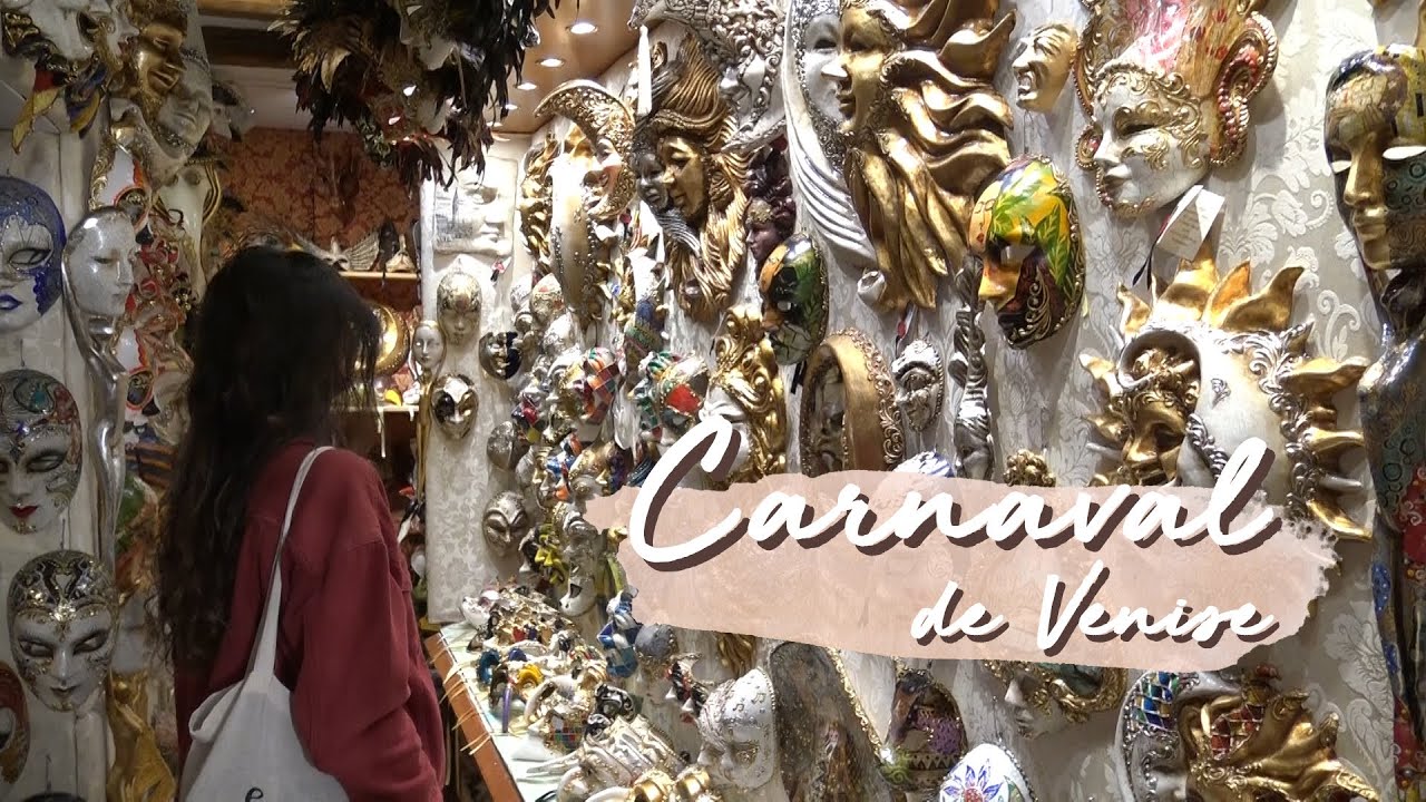 Travel vlog I Le Carnaval de Venise (2020)