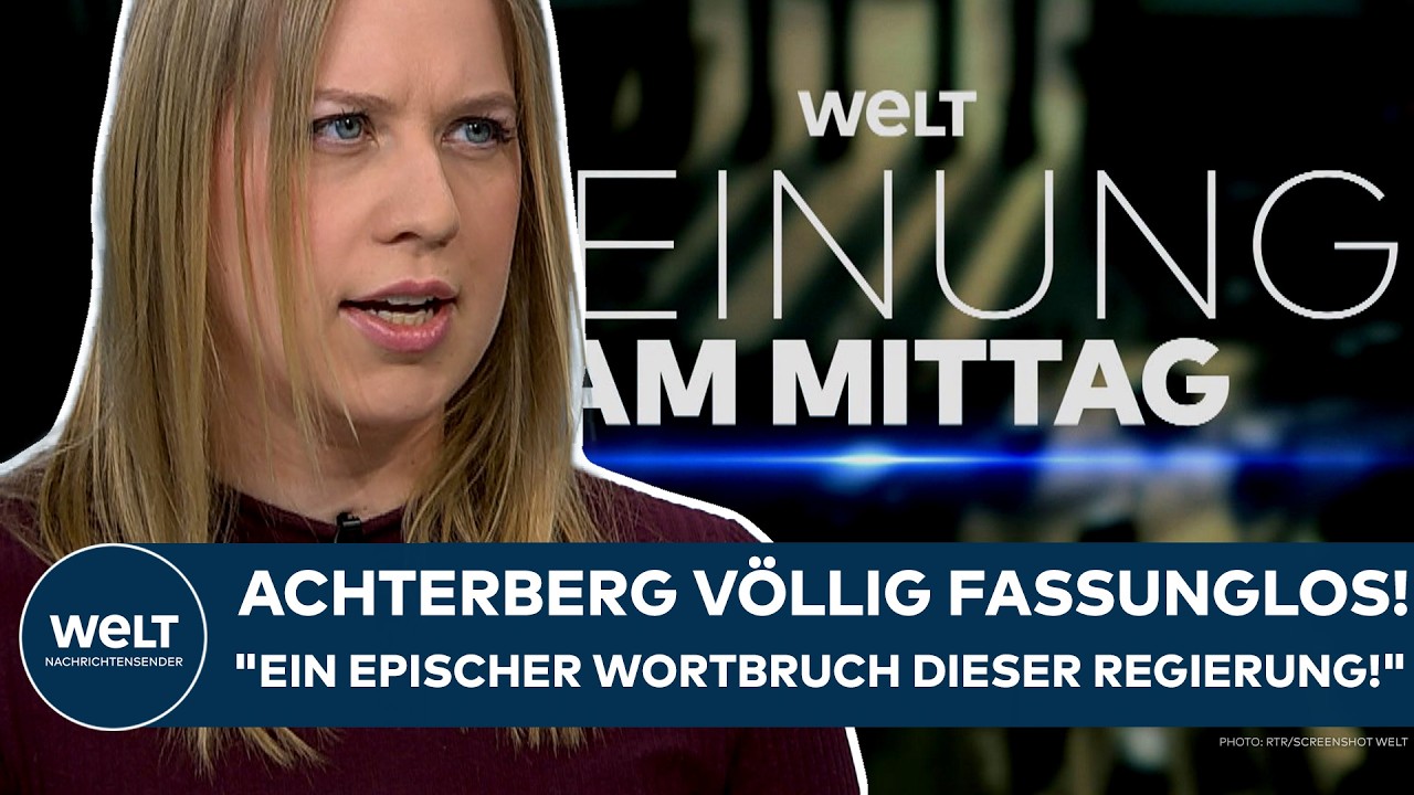 DEUTSCHLAND: Völlig fassunglos! 