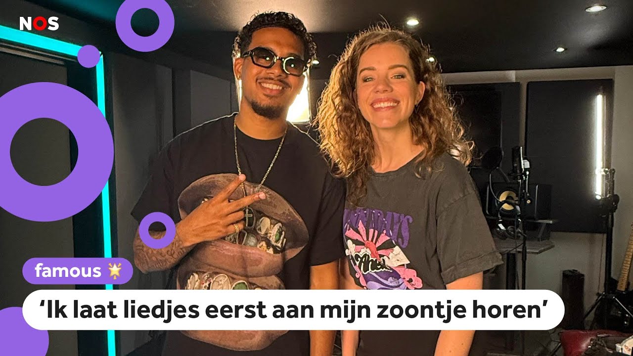 Rapper Chavanté over de Voice Kids en familie: 'Zonder mijn moeder was ik niks'