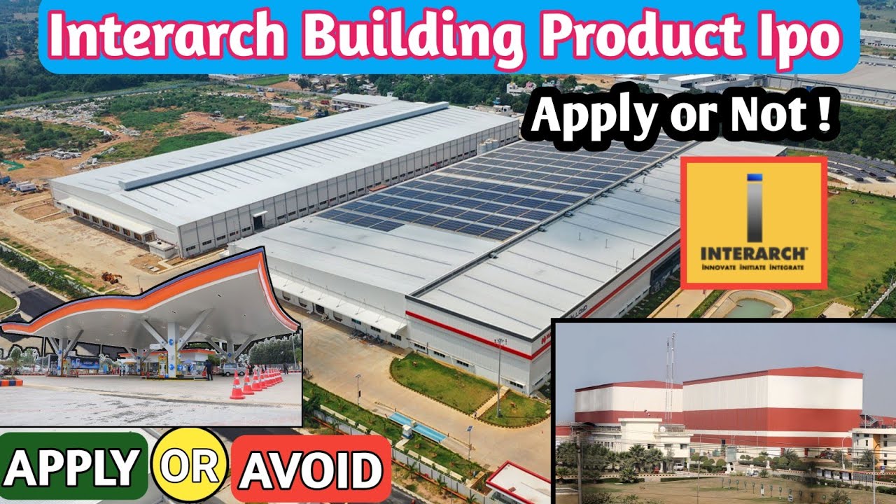 Interarch Building Products IPO Review | Apply Or Not?? | Today Gmp || Profit ya Los