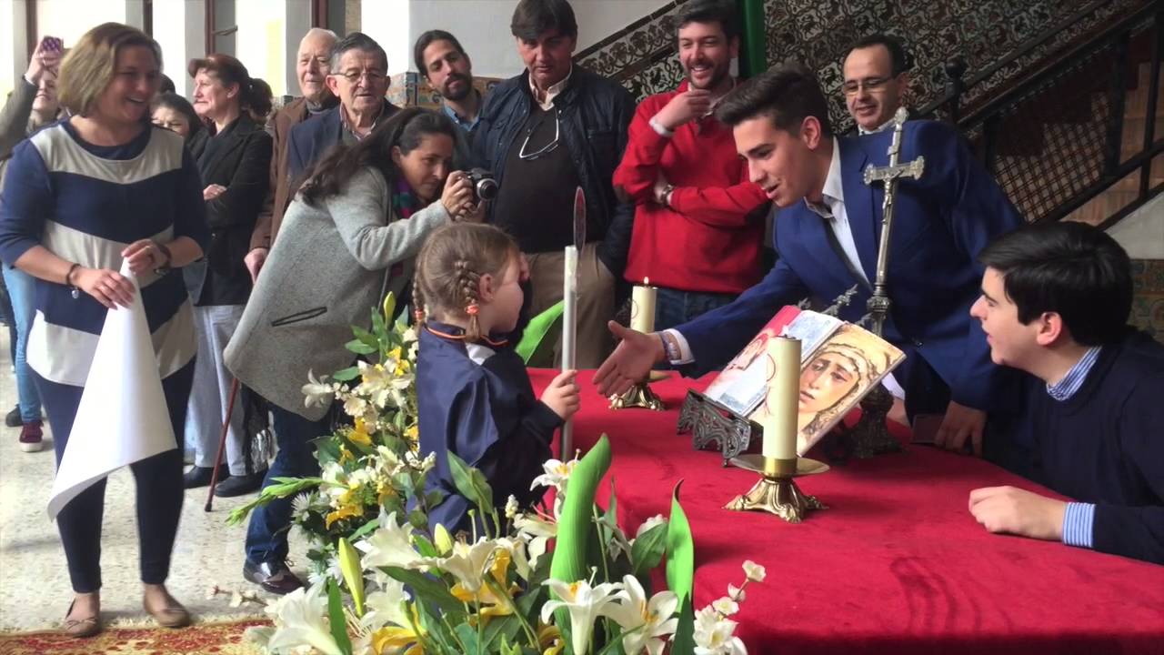 Procesión escolar 2016