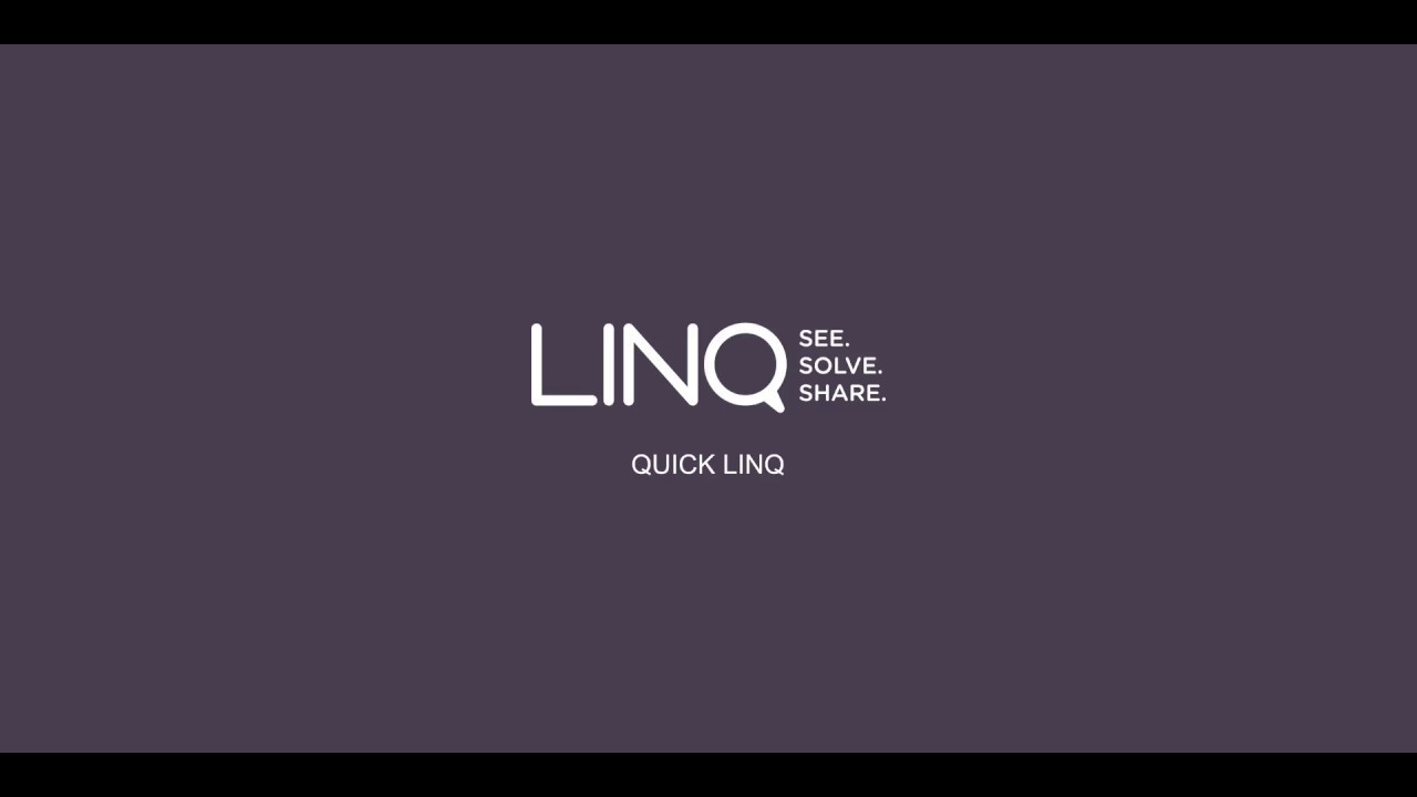 Quick LINQ | LINQ Onboarding #4