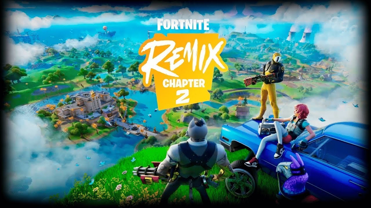 Fortnite Remix: Benchmark RTX 3050 l MID SETTINGS