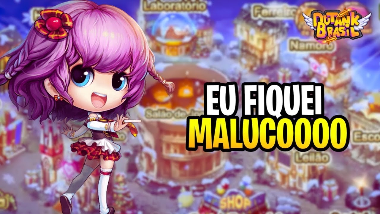 [DDTANK BRASIL] ENFIM PEGAMOS 20K DE FC !!! TENTAMOS FUSÃO DE ARMA E COLAR COM MUITO FRAG!!