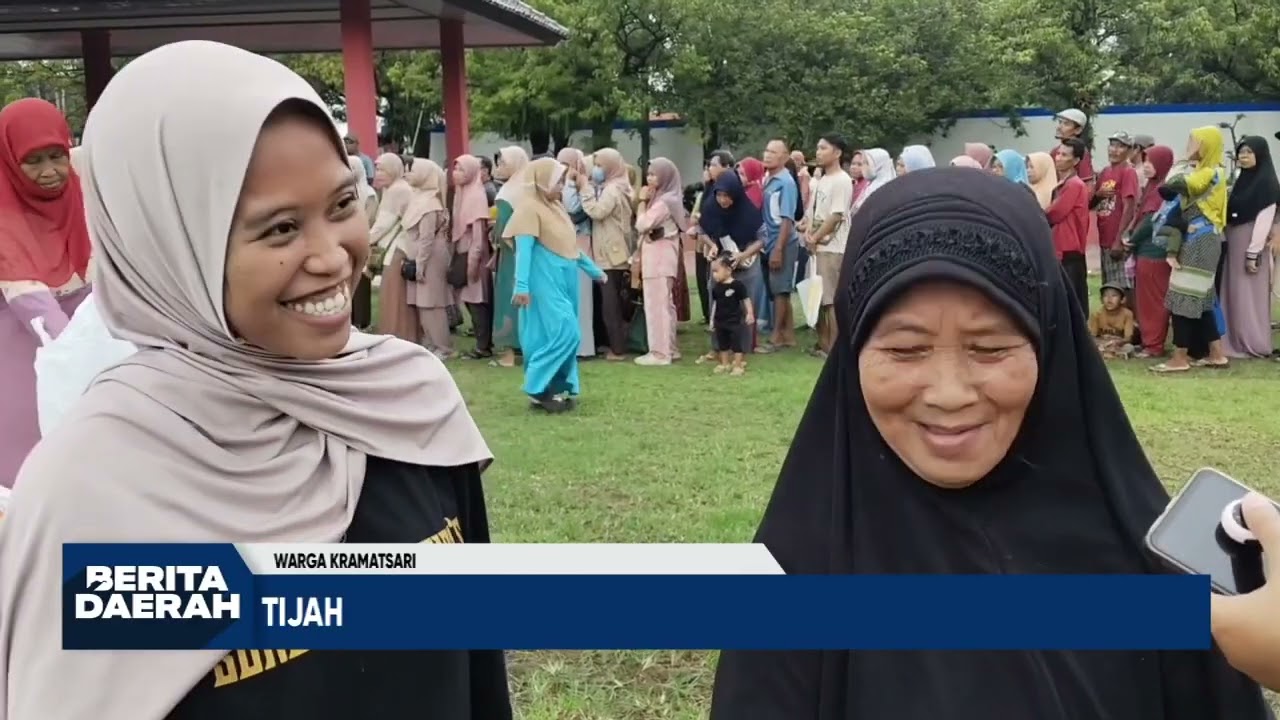 GERAKAN PANGAN MURAH DISERBU WARGA, HARGA SEMBAKO LEBIH MURAH DARI PASAR