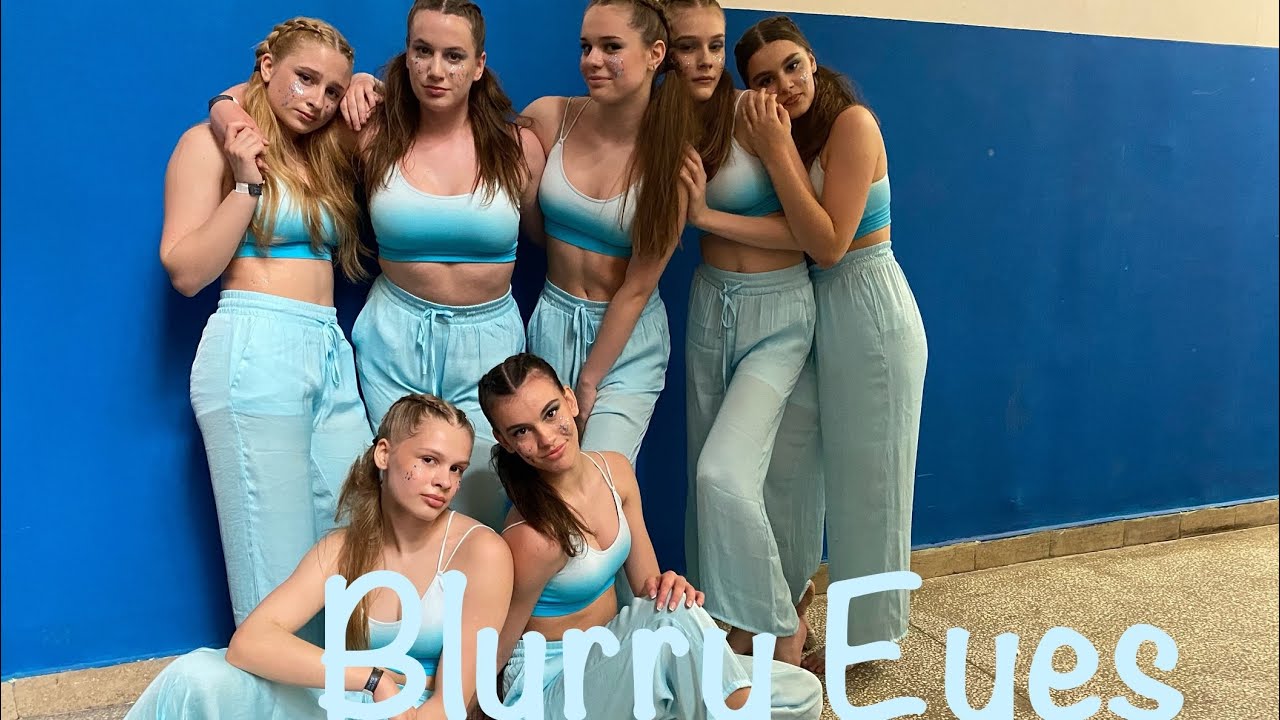 Blurry Eyes - Michael Patrick Kelly (Dance studio Wings Choreography)