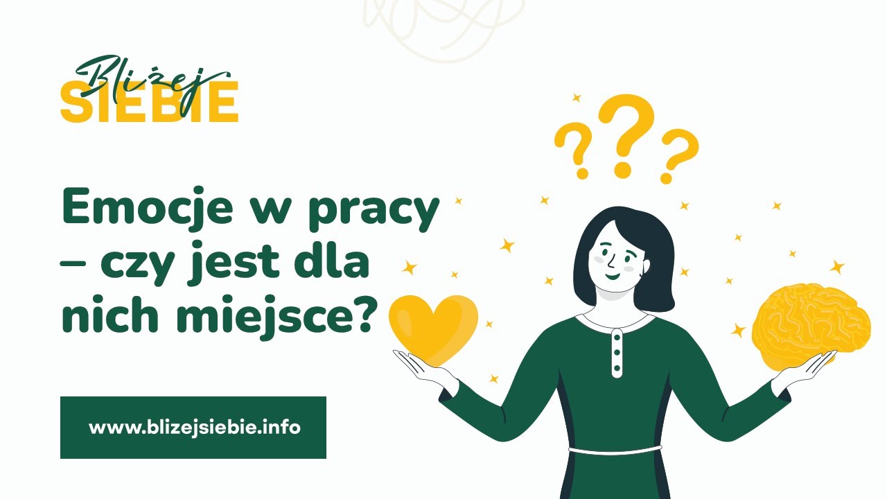Emocje w pracy – czy jest dla nich miejsce?