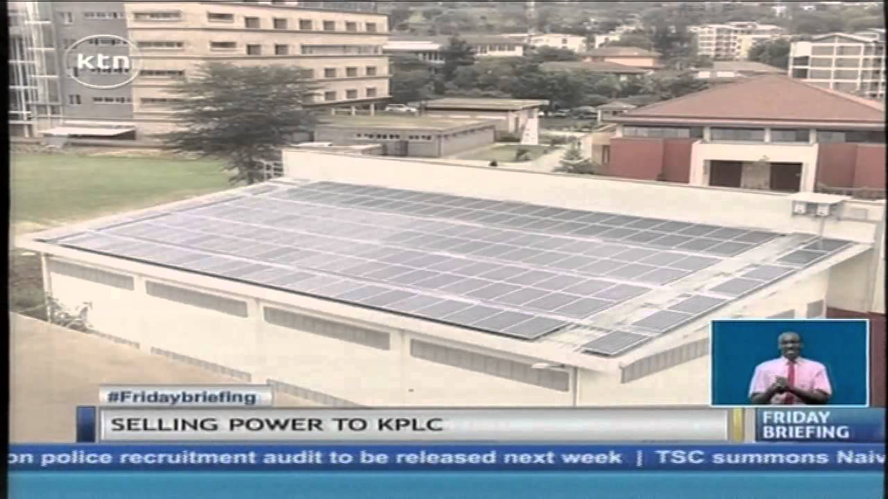 Strathmore University Invests in solar Energy saving Kenya 1.3M monthly power bill