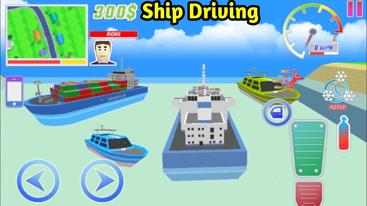 2025 HOW TO NEW UPDATE SHIP DRIVING IN DUDE THRFT WARS #78