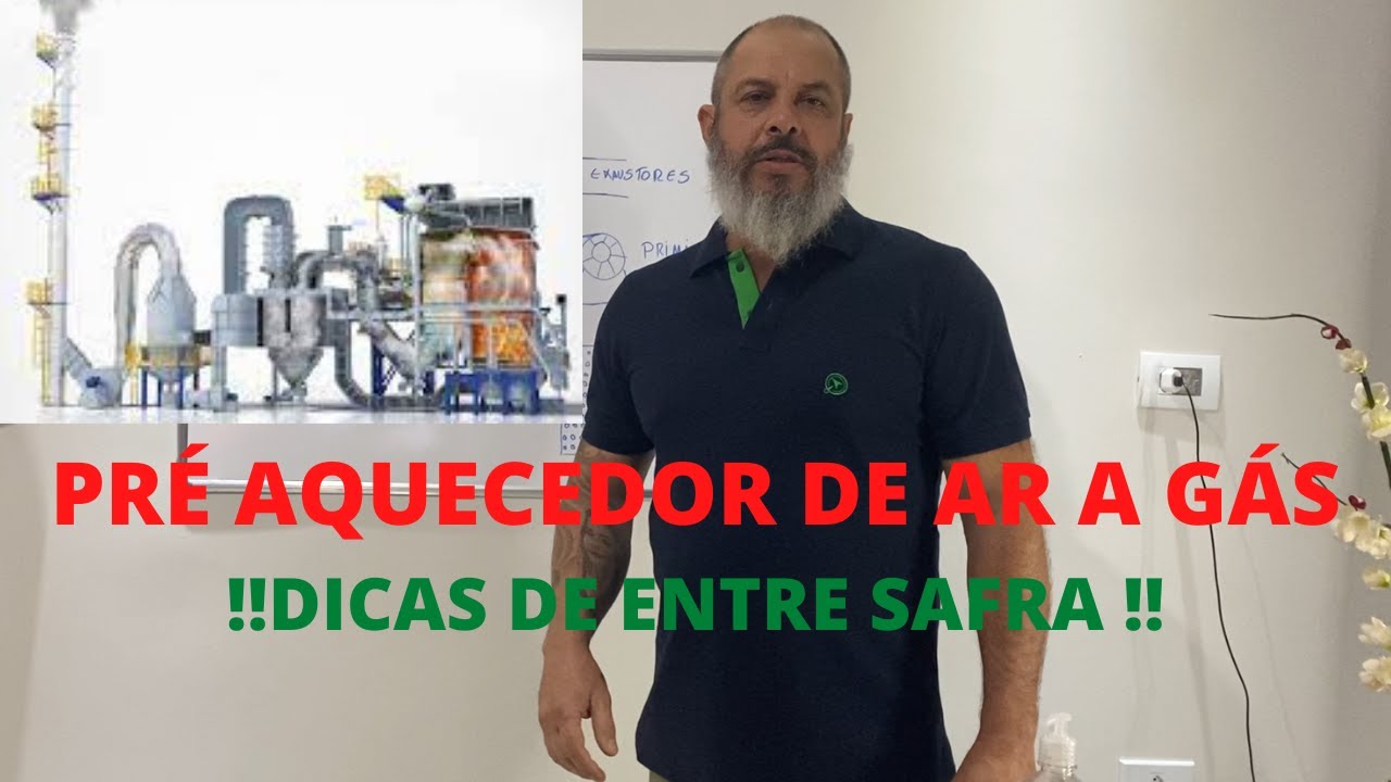 COMO FUNCIONA UM PRÉ AQUECEDOR DE AR A GÁS+DICAS DE OPERAÇÃO E MANUTENÇÃO (CADEIRAS DE ALTA PRESSÃO)