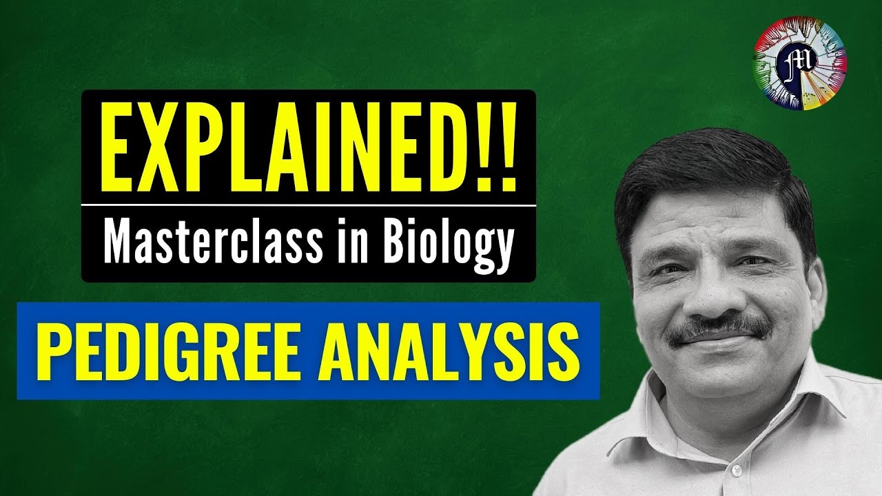 EXPLAINED: Pedigree Analysis - Principles of Inheritance & Variations - NEET Biology for NEET 2023