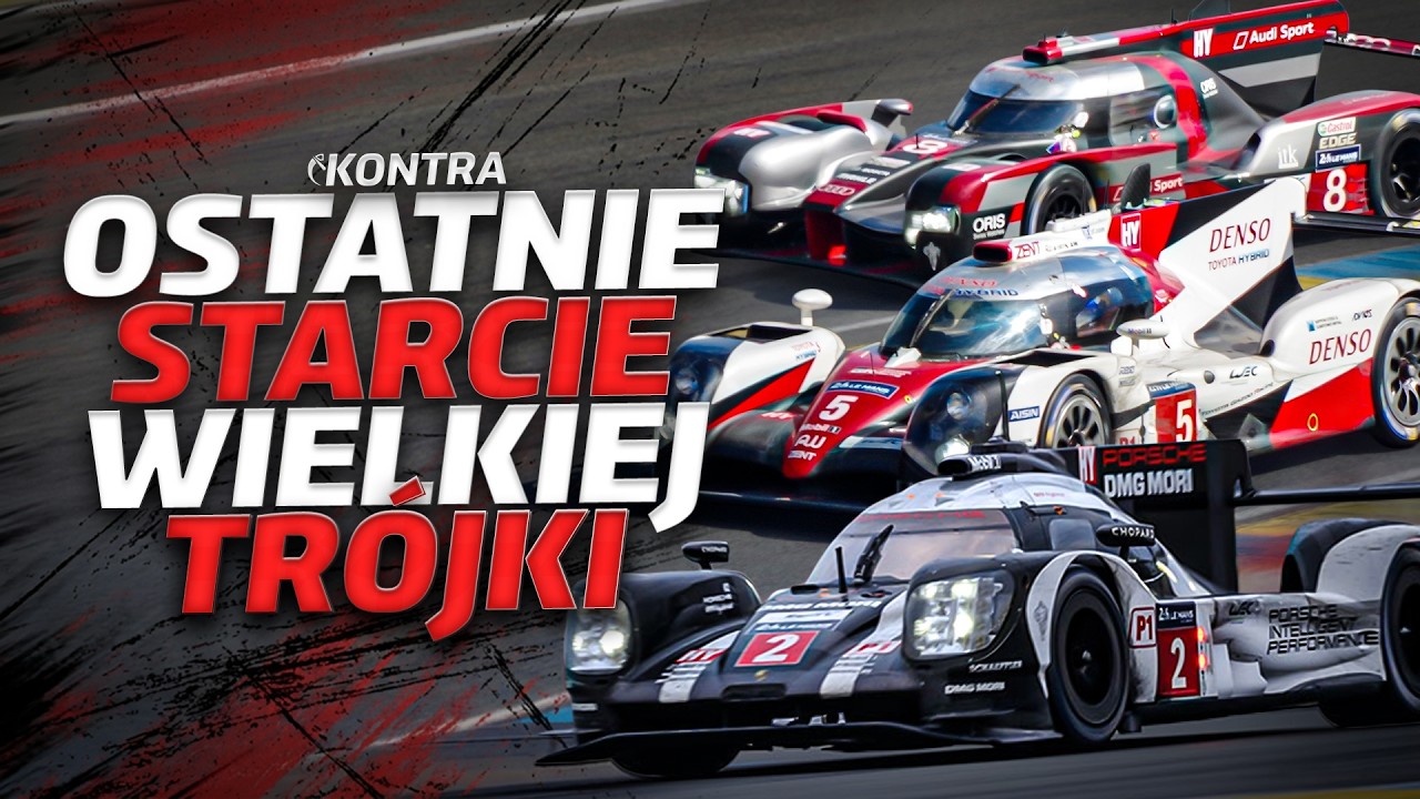 SPRYTNE OSZUSTWO FORDA | 24 Hours of Le Mans 2016