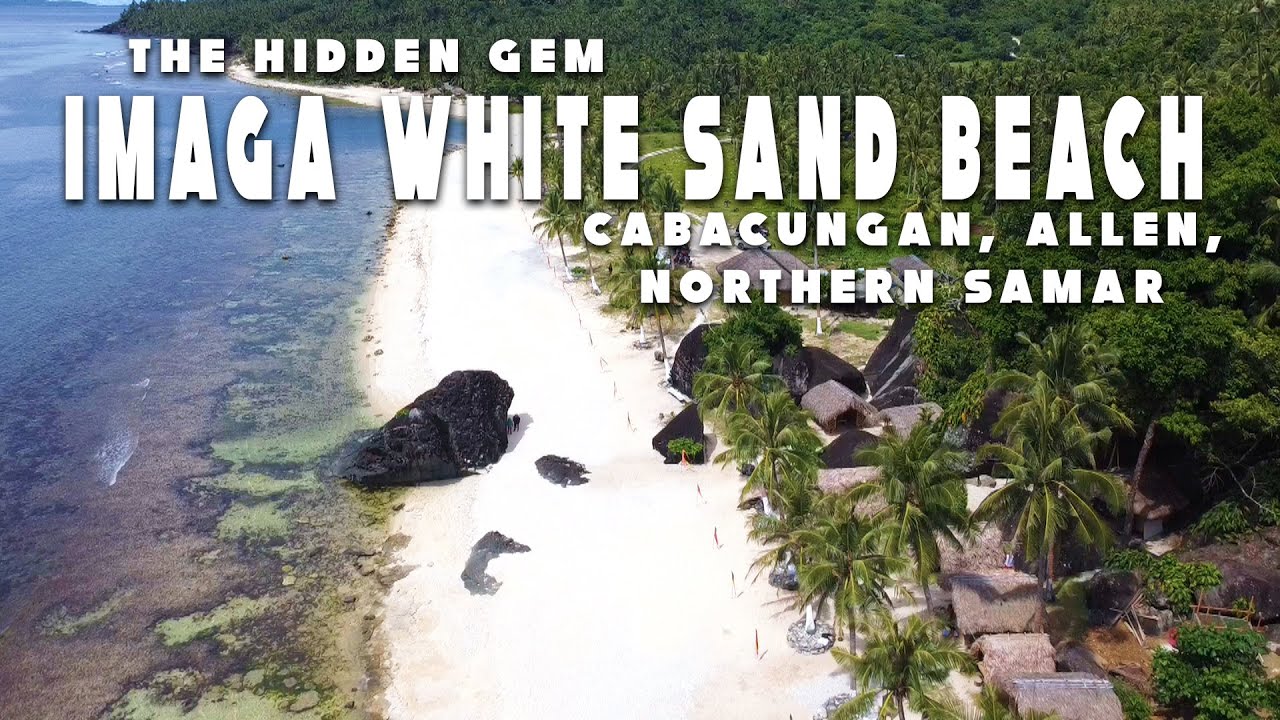 The Hidden Gem of Northern Samar - Imaga White Sand Beach