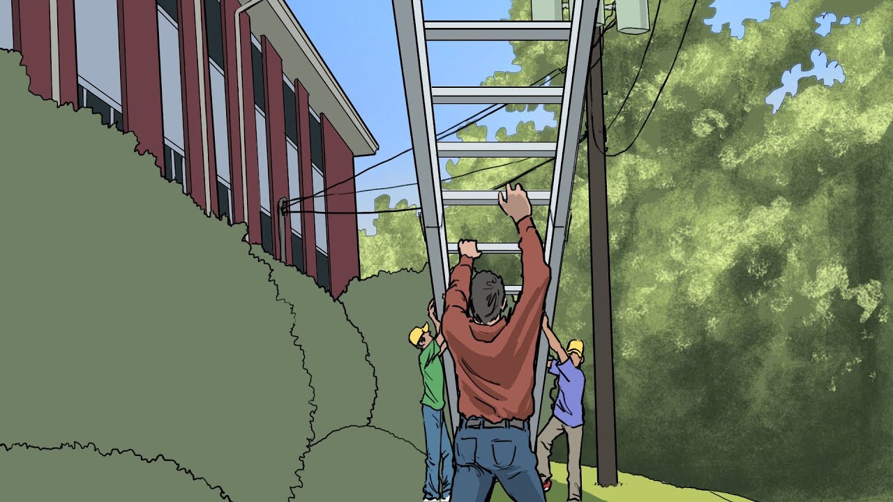 Look Up and Live -- Overhead Power Line Electrocution