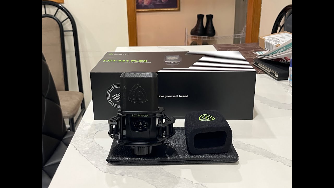 Lewitt LCT 441 Flex UNBOXING