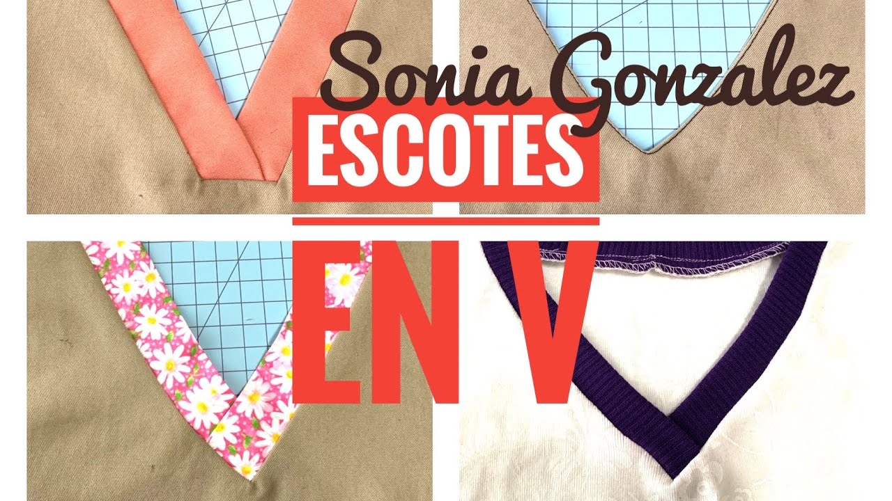 DIY # 17 Escotes en V// V- necklines