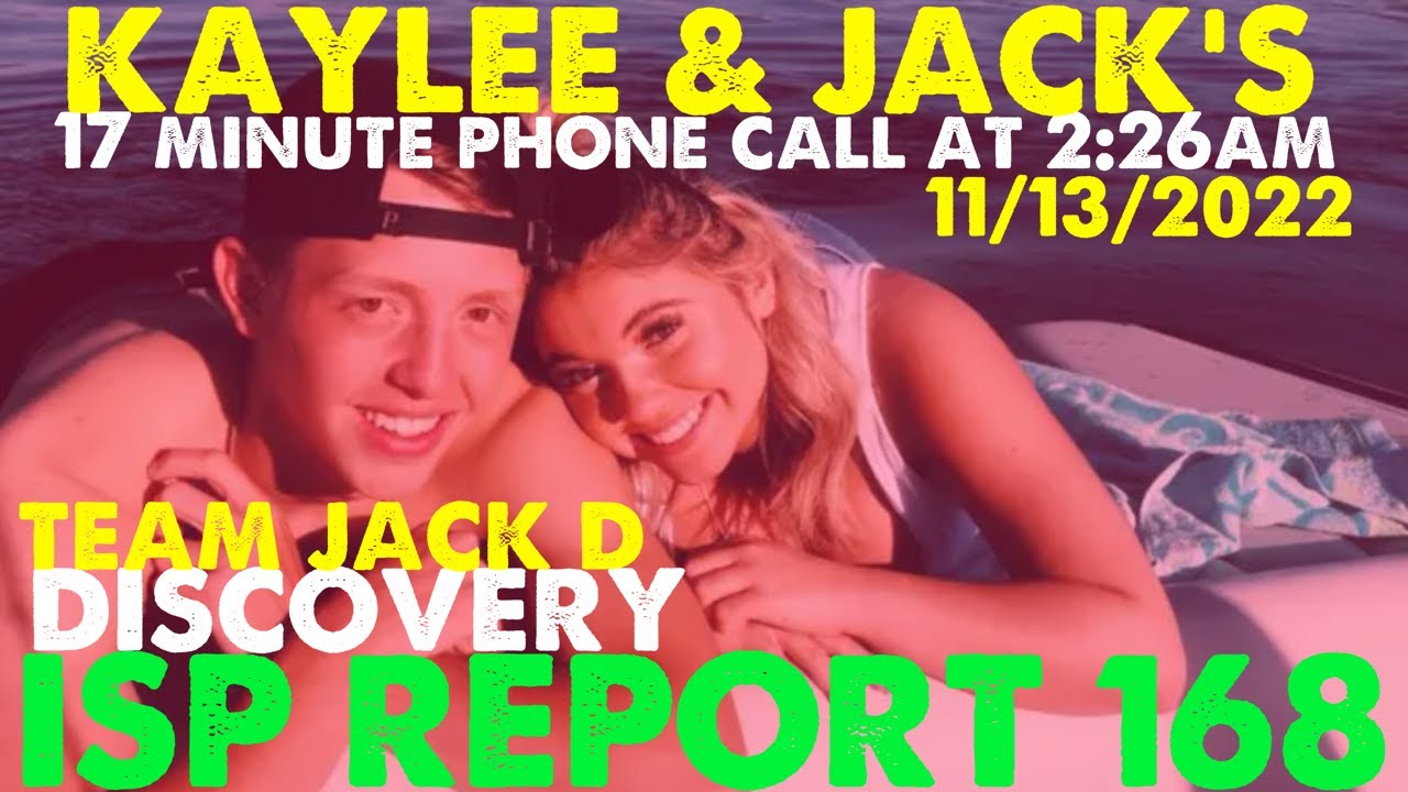 Idaho4 | Breaking | Jack D and Kaylee talk for 17 minutes beginning at 2:26AM!