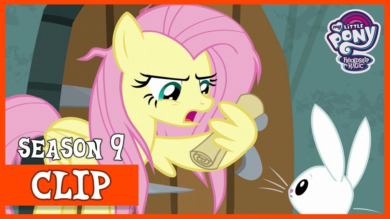 Fluttershy and Angel's Relationship Gets Strained (She Talks to Angel) | MLP: FiM [HD]