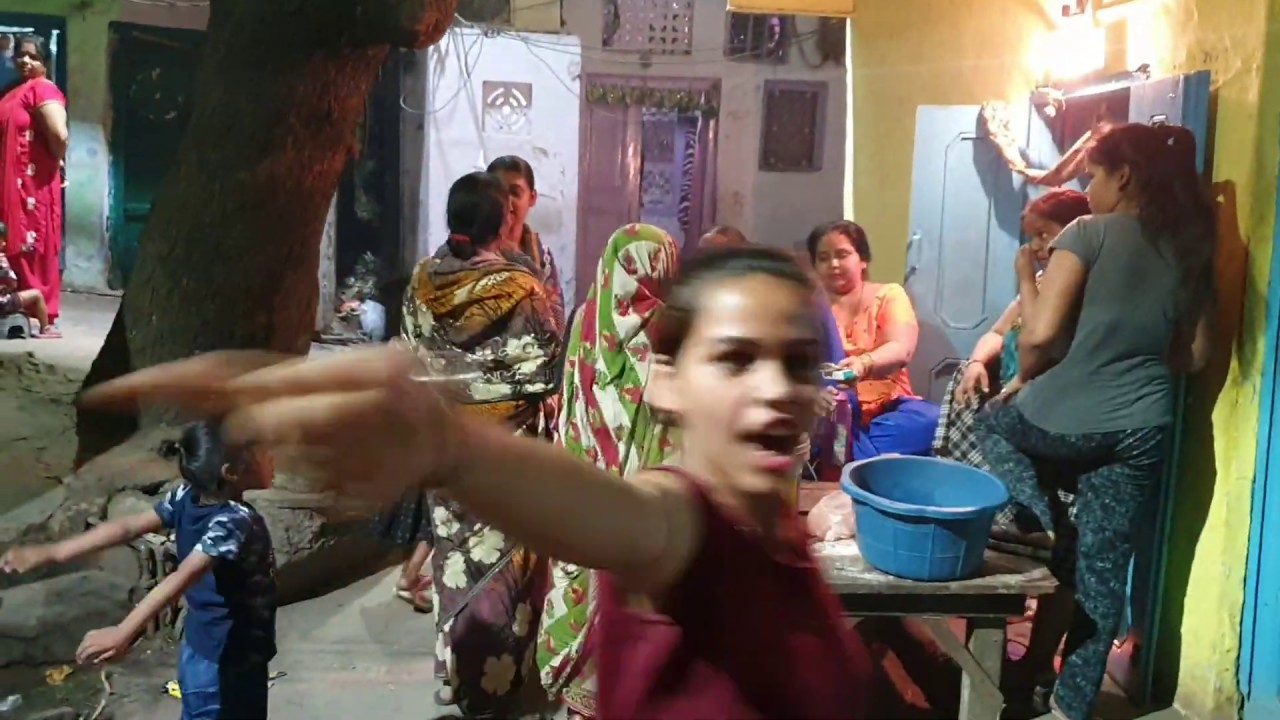 New Delhi Paraganj - night life पहाड़गंज