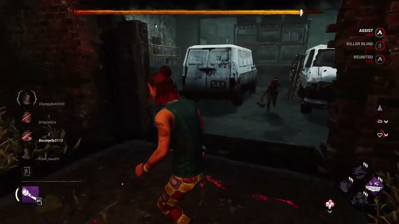 I can&rsquo;t believe I got this flash light save in Dbd