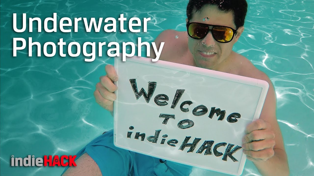 Photography Tips - How to shoot with a GoPro or Smartphone Underwater 🌊 indieHack Ep 13