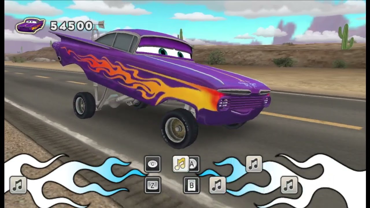 Cars Mater-National Championship: Ramone's Rhythmic Rumble (Song 1)