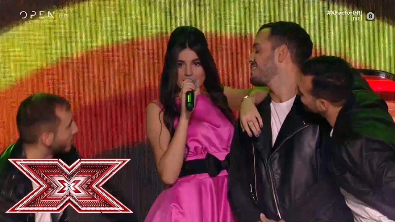 «Be my baby» από την Κωνσταντίνα Αρέστη | Live 3 | X Factor Greece 2019