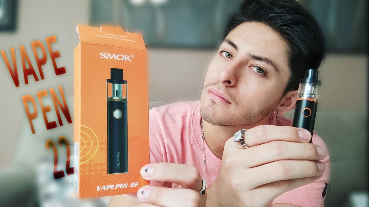 VAPE PEN 22 UNBOXING Y REVIEW / Probando Vape Recargable