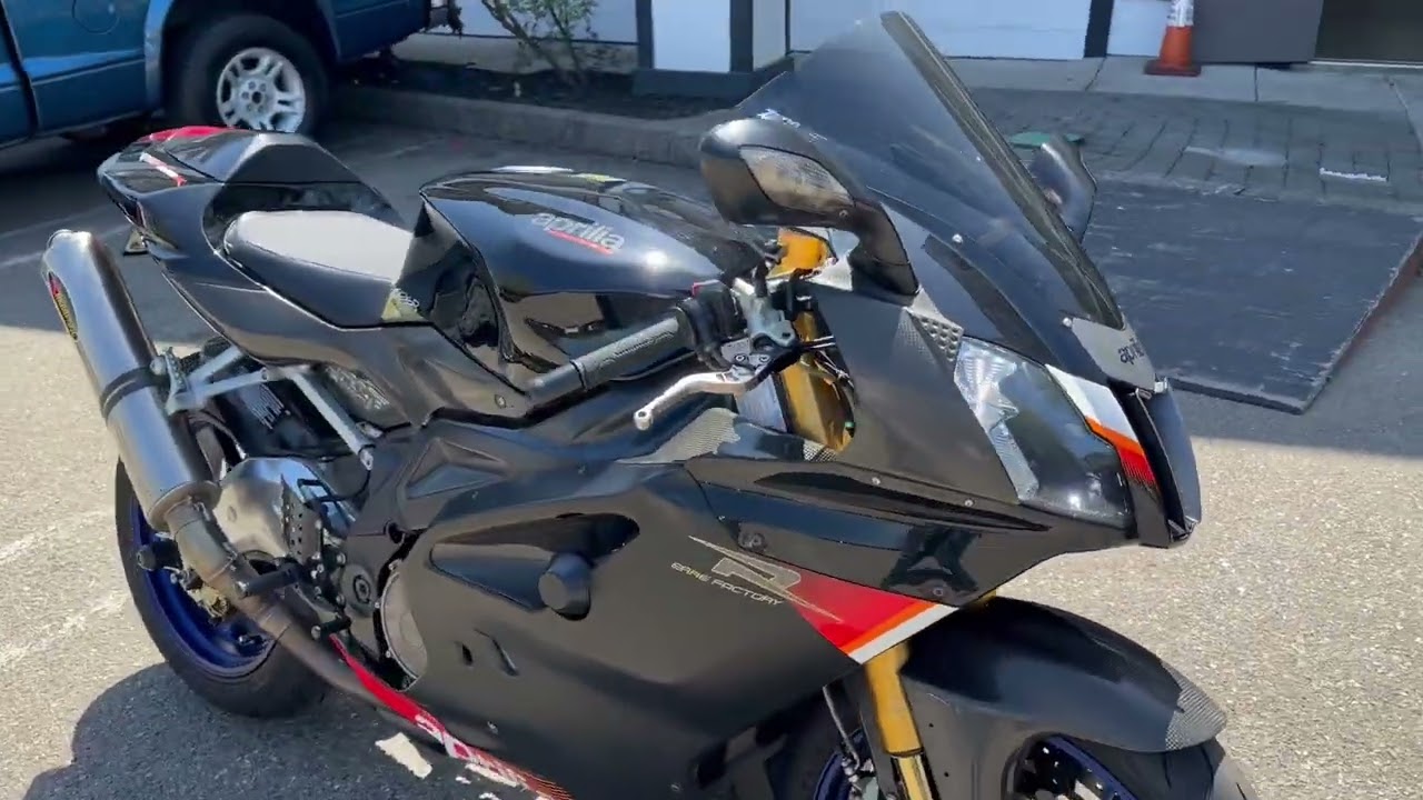 2004 APRILIA RSV1000R!