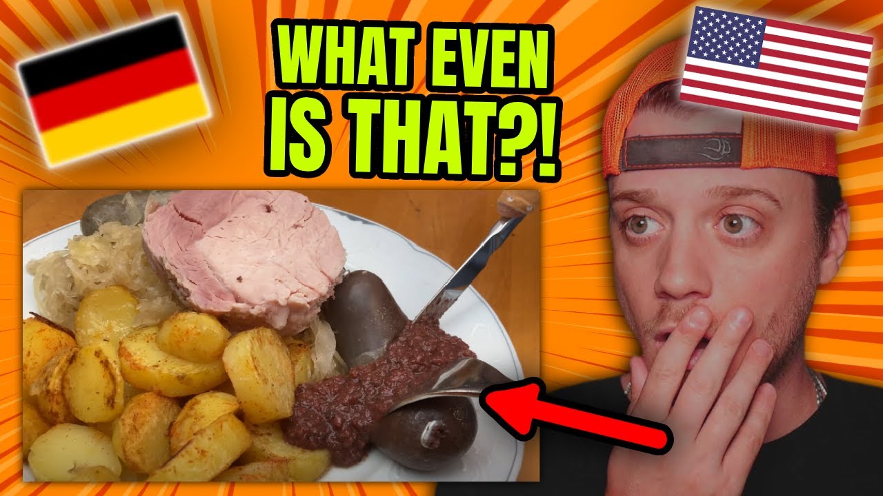 American Reacts to 10 German Sauerkraut Dishes