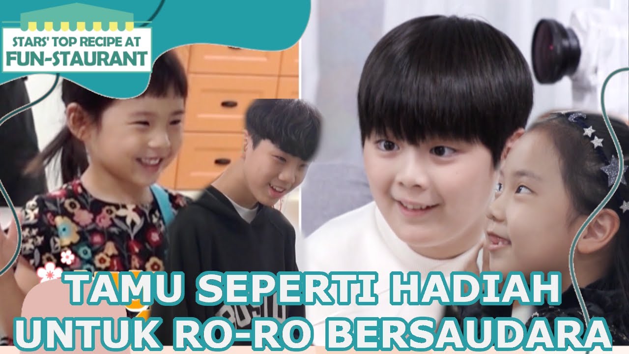 Tamu yang Seperti Hadiah Untuk Ro-Ro Bersaudara |Fun-Staurant|SUB INDO|211224 Siaran KBS World TV|