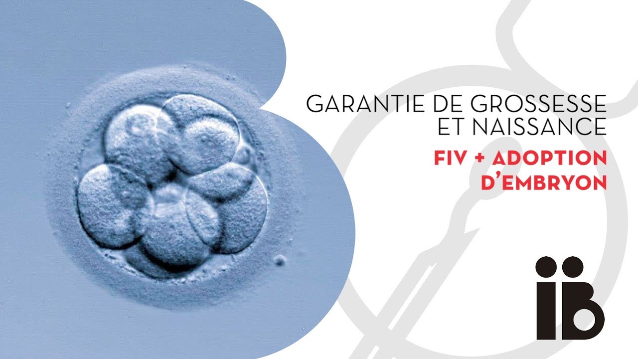 Garantie de grossesse et naissance. FIV + adoption d&rsquo;embryon