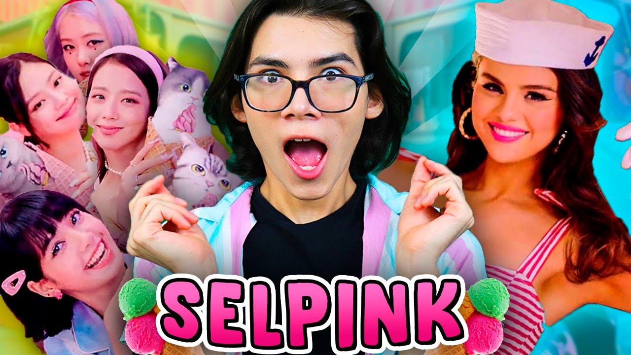 REACCIONANDO A BLACKPINK & Selena Gomez - 'Ice Cream'🍦🤯  *Se me voló la peluca*