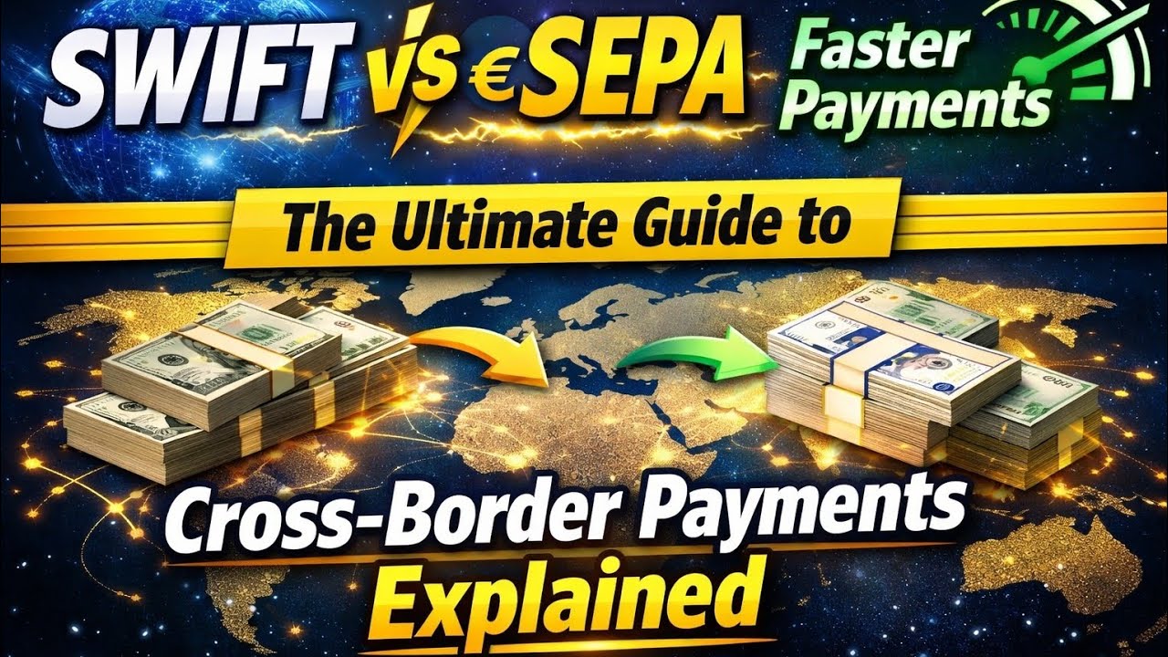 SWIFT против SEPA против Faster Payments || Полное руководство по трансграничным платежам