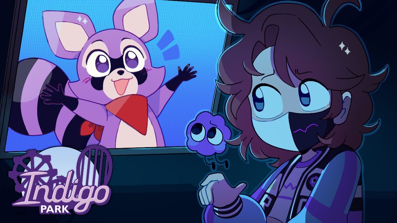 These FURRIES are out to GET ME! - Indigo Park Full Horror Game