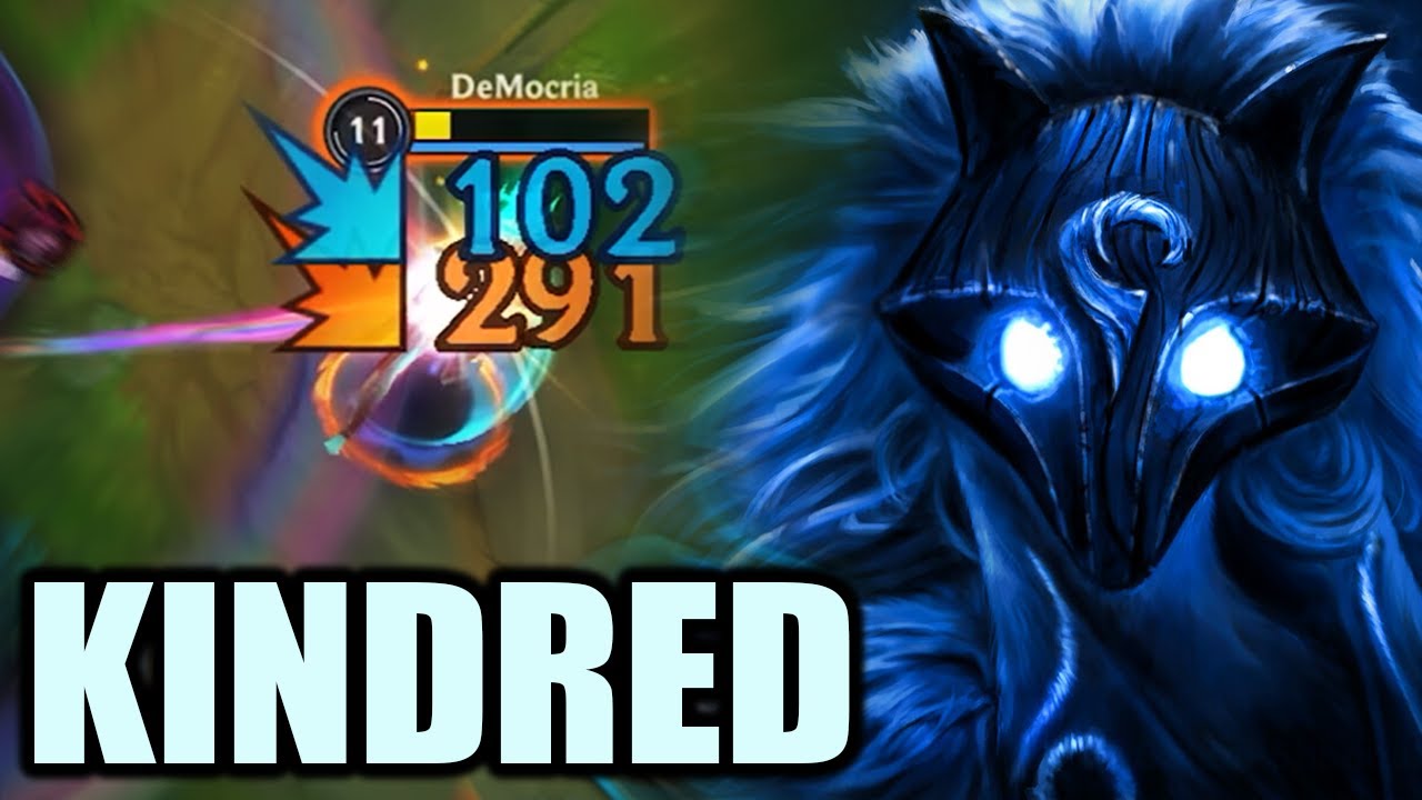 Wild Rift Kindred Jungle Gameplay in Season 17 (Build & Runes)