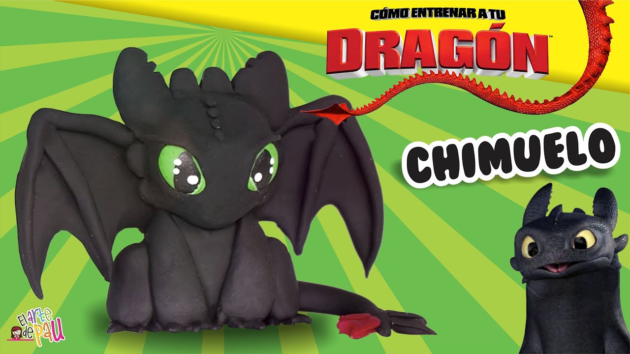 ❤CHIMUELO | Como entrenar a tu DRAGÓN ★El Arte de Pau★