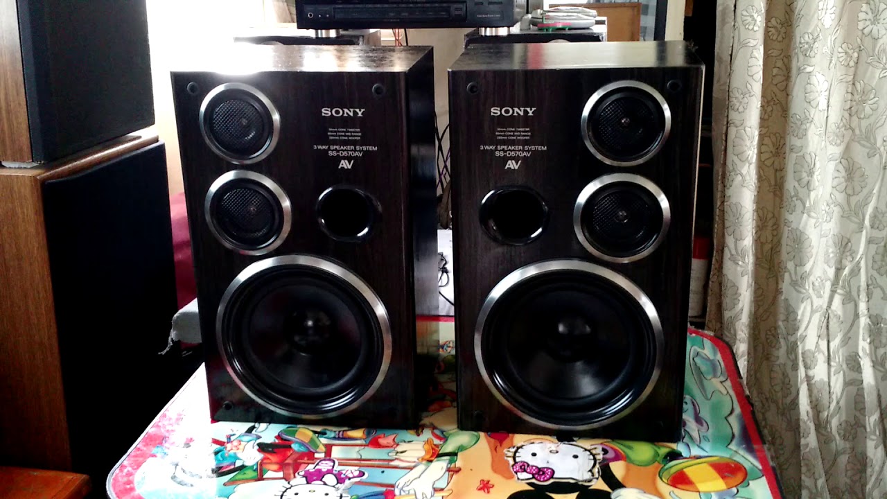 Sony SS-D305 VS Sony SS-D570AV!