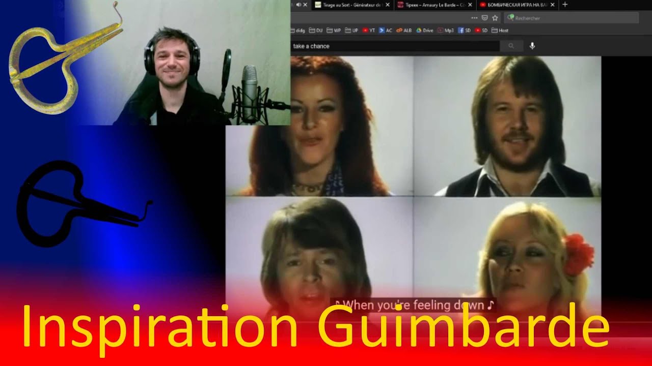 Tuto Guimbarde: s'inspirer d'autres rythmes (exemple ABBA 