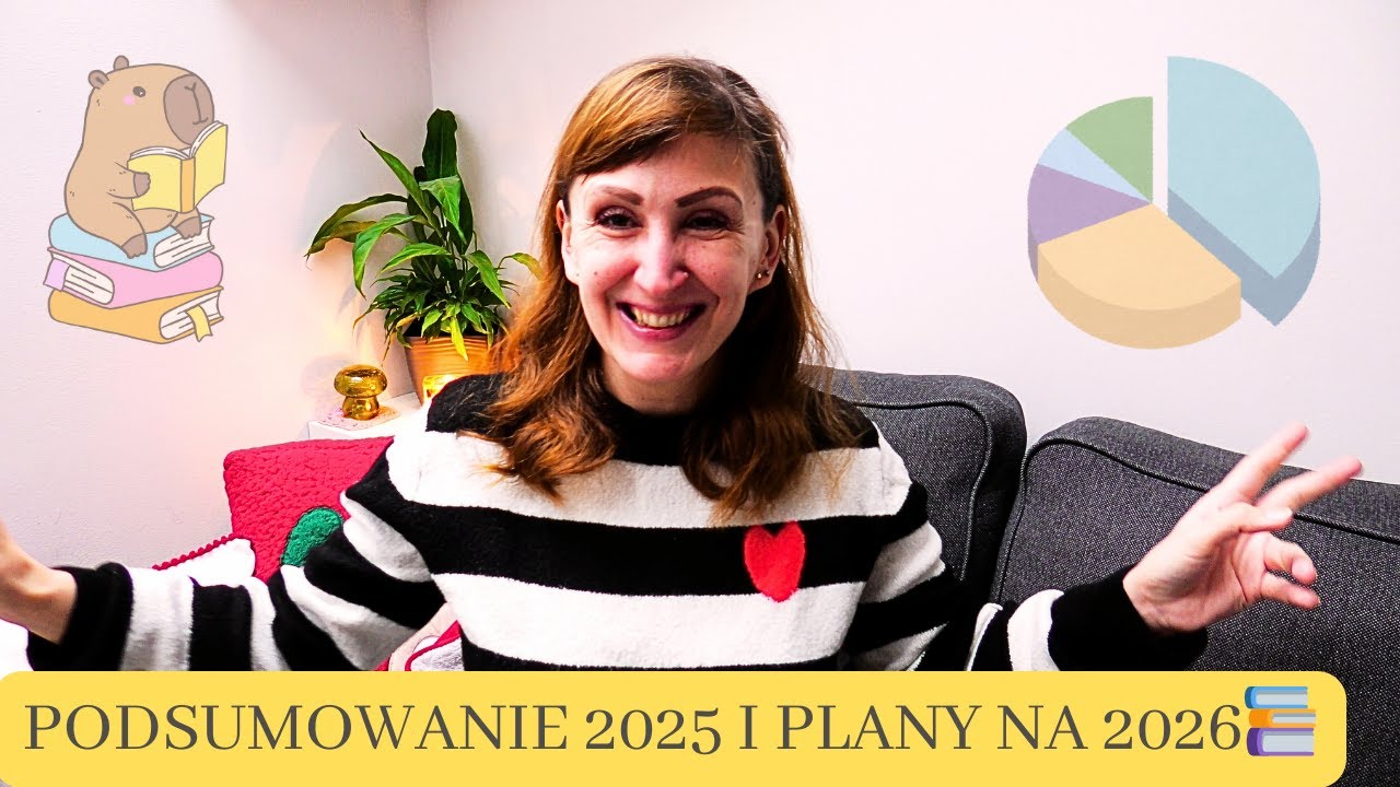 PODSUMOWANIE CZYTELNICZE 2025 I PLANY NA 2026📚📅 | BOOKYINSTYLE
