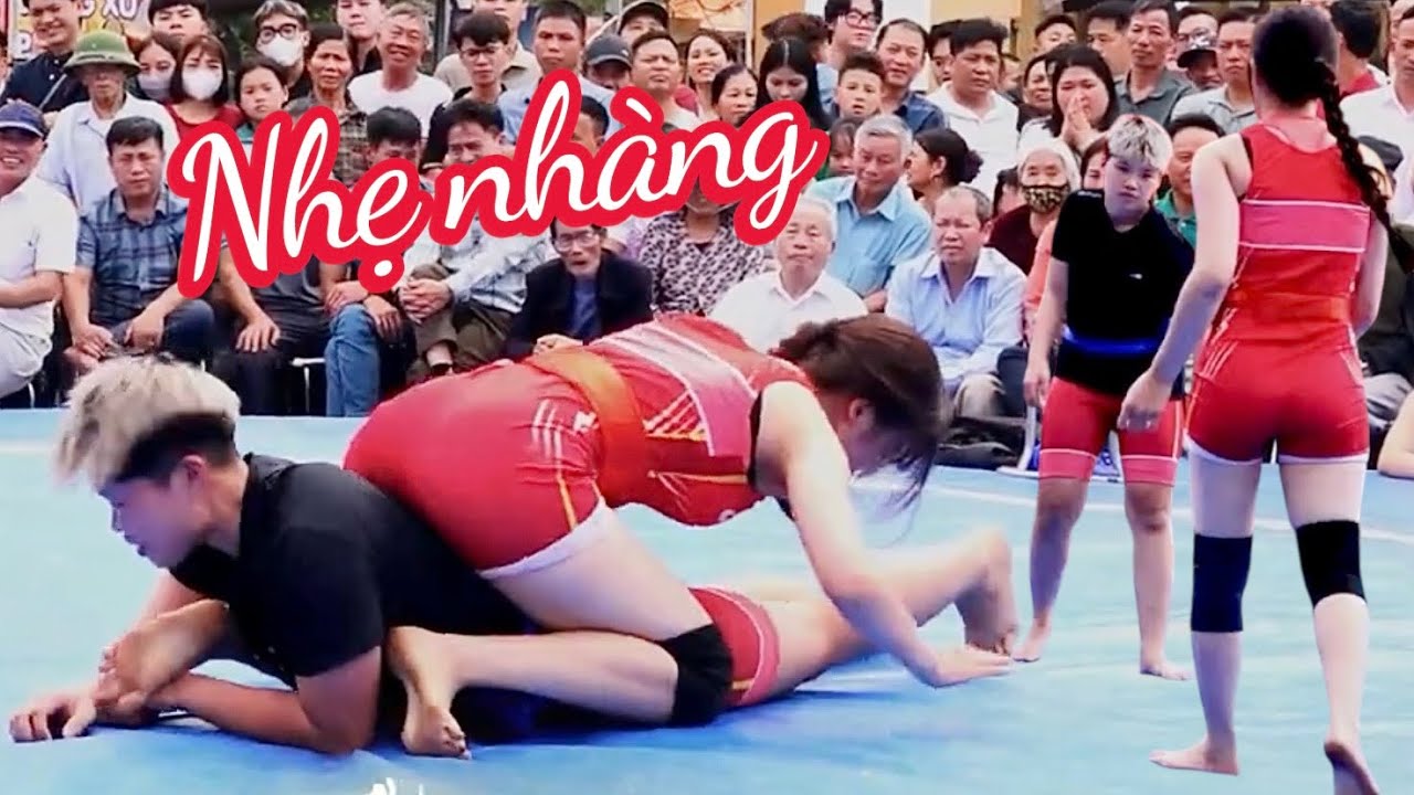 Thị Hòa keo vật hấp dẫn tai sới vật thôn Chè