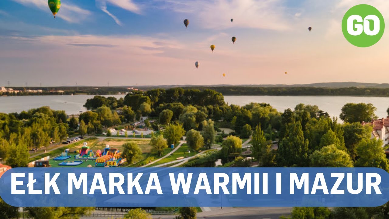 Miasto Ełk z prestiżowym tytułem Marki Warmii i Mazur