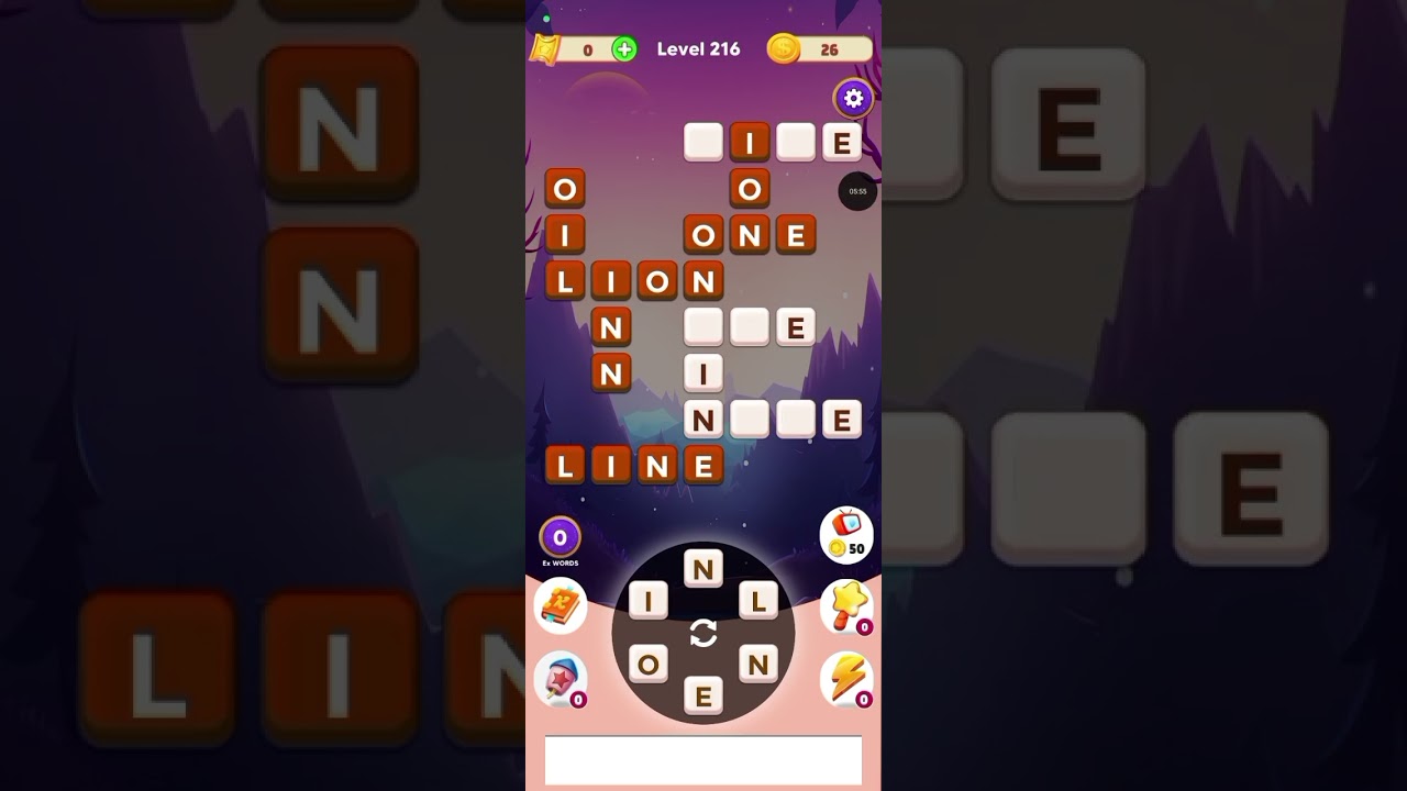 214-217 Level Word wise crossword game 2026