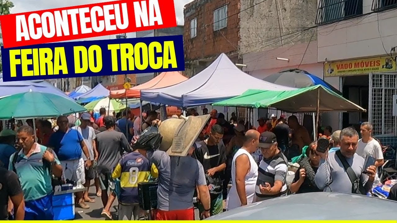 DOMINGO NA FEIRA DO TROCA DE PIEDADE / PRAZERES EM JABOATÃO DOS GUARARAPES-PE (FEIRA DO ROLO)