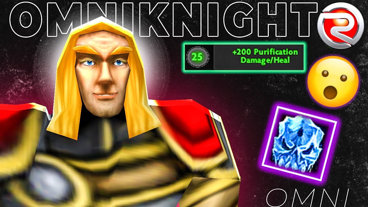 OMNIKNIGHT DOTA 1 MID CON SKADI FULL SLOW | REPLAY RGC