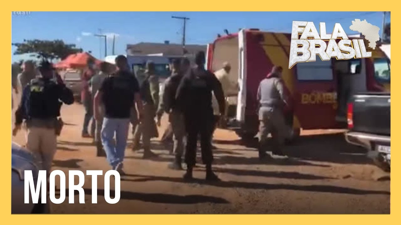 Lázaro Barbosa morre durante troca de tiros com a polícia, aponta coronel que comanda operações